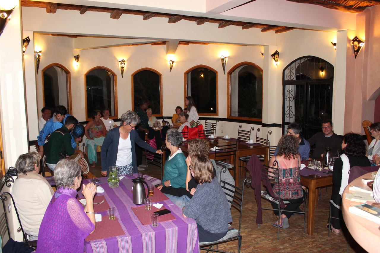 Douar Noujoum Bed & Breakfast Suvayr Dış mekan fotoğraf